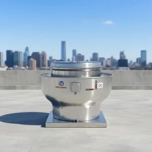 Kitchen Range Hood Roof Mounted Centrifugal Fan Food Truck Smoke Extractor Industrial Fan Commercial Kitchen Extractor