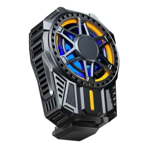Kolorful SL01 Adjustable Semiconductor Mobile Phone Radiator Cooling Fan ABS Material Gaming Portable Lightweight 200g Universal