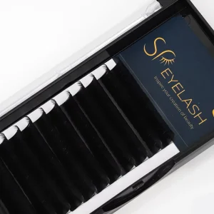 Korean PBT Custom Private Label Faux Mink Individual Lashes Supplies Lash Trays Volume Classic Cashmere Eyelash Extension