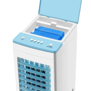 Kular Fan Air Cooling Fan Plastic Remote Control Electric Bladeless for Cooling Tower Hotel & Household Use