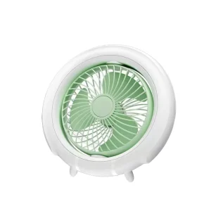 LED Ceiling Fan with Light and Remote Control Dimmable Low Profile 110V 220V B22/E27 Small Ceiling Fan with Led Light