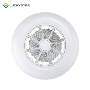 LED Ceiling Fans Color Adjustable 24W CCT with Light and Remote Control for Home Office White