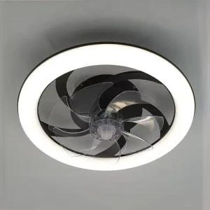 LED Ceiling Fans Modern Ceiling Fan with Light and Remote Home Decoration for Living Room Dining Room Ceiling Fan Lighting