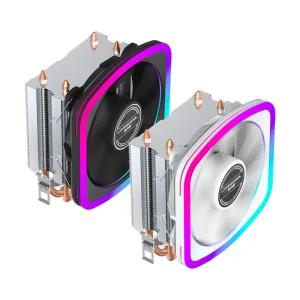 LGA 1366 115X 1700 CPU Cooler AM4 AM5 PC Case Cooler CPU Cooling Fan for Desktop
