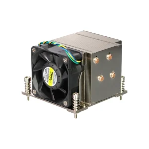 LGA 1700 R67 240W 2U Square 5 Pipe Cooler Cpu Radiator Thermal Simulation Air Cooling Fan