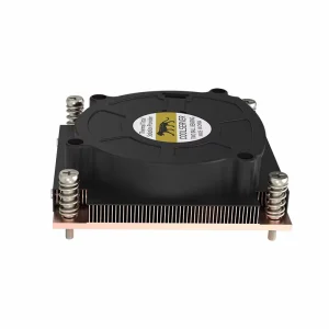 LGA1700 Thin Shovel Desktop Computer CPU Server Radiator Fan Pure Copper Air cooled Blower