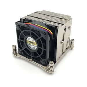 LGA2011 2UR15-S CPU Air Cooler Two Ball Bearing Fan for Computer Case 155W TDP