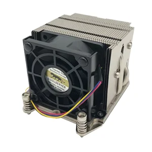 LGA2011 2UR16 CPU Air Cooler Two Ball Bearing Fan 4 Copper Heat Pipes Aluminum Computer Case TDP 150W