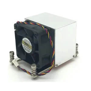 LGA2011 CS-2011-2U6CA-N Computer Case CPU Air Cooler Two Ball Bearing Copper Aluminum Fan Radiator 95W 12V