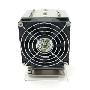 LGA3647 Rectangular 4U Radiator 6 Heat Pipe Active CPU Desktop Host Silent Fan