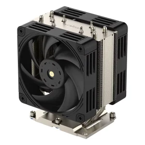 LGA3647 Rectangular 4U Radiator Heat Pipe Active CPU Desktop Host Silent Tower Dual Fan