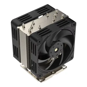 LGA3647 Square 4U R97 Radiator Heat Pipe Active CPU Cooling Host Silent Tower Dual Fans Server Cooler Heat Sink