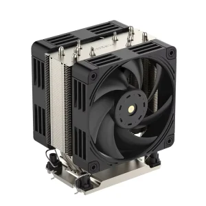 LGA4189 4U M97 Server CPU Air Cooler 5 Heat Pipe Two Ball Bearing Copper Aluminum Fan 395W