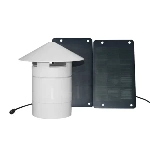 LH 110P 5W High Efficiency Silent Solar Roof Duct Exhaust Fan Powerful Quiet for Household Industrial Ventilation Heat Extractor