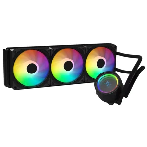 LJ 360 CPU Liquid Coolers with 120 240 360mm ARGB Glare Fans Supports Intel for AMD Platform Water Cooling Radiator for Computer