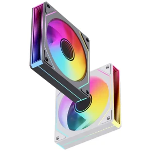 LK120 Quiet Adjustable Lighting 5V High Efficiency ARGB Gaming PC Cooling Fan Computer Case Plastic Multiple Fans