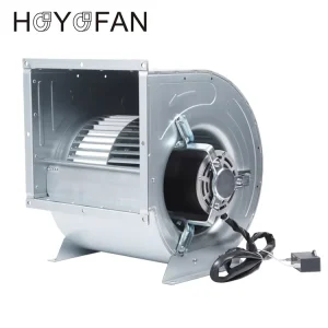 LKZ 10-10-600W 230V AC Motor Centrifugal Exhaust Fan Direct Driven 10” Double Inlet Radial Forward Curved OEM