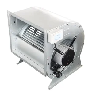 LKZ 15/15-1500W 380V 50Hz Stainless Steel Blade Forward Curved Ventilation Blower Duct Fan ODM for HVAC Air Handling Units