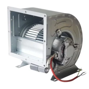 LKZ 7 7 150W Single Phase 1 Speed Motor Double Inlets Stainless Steel Centrifugal Blower Fan for Commercial Ventilation