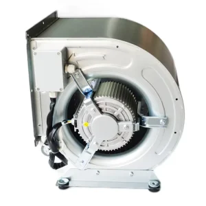 9 9 550W Enclosed AC Motor Direct Drive Centrifuge Exhaust Fan Blower for Air Ventilation Units & Kitchen Range Hoods 230V 115V