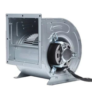 LKZ 9 9 HVAC Centrifugal Air Conditioning Blower Fan With Double Air Flow Inlet Metal Centrifugal Fan