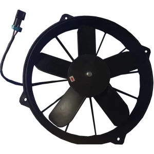 LNF2201V 12V 24V Cooling Fan Axial Flow Blower Fan for Truck Bus Air Conditioning Condenser Replacement Part