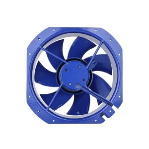 LONGWELL 250mm EC Axial Cooling Fan IP55 Ball Bearing 0 10V PWM Speed Control ETL CE Certified High Static Pressure Ventilation