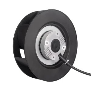 LONGWELL 6.9 Inch 175mm Backward Inclined EC Centrifugal Fan IP55 170W 536CFM 912m³ h 4760rpm for Control Cabinet Cooling