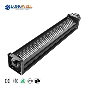 LONGWELL Compact PWM Control Cross Flow Fan Brushless Quiet Electronics 3D Printing