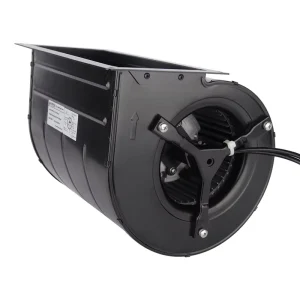 LONGWELL EC 133mm Stainless Steel Centrifugal Fan 230V High Pressure Industrial Radial Dual Inlet Low Noise Power Saving