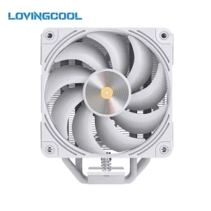 LOVINGCOOL K600 Air CPU Cooler 6 Heat Pipes PWM 220W TDP 5V ARGB Silent Fluid Bearing Fan for Intel & Computer Case Silent