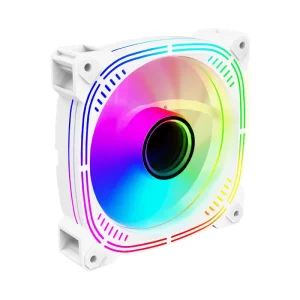 LOVINGCOOL New Design OEM PC Fan Speed 120mm RGB Computer Case Cooling Fan with Remote Computer Fan Gaming 120mm Fan RGB