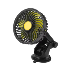 LS 12V Car Fan Powerful Car Fan Durable Shockproof & Easy to Operate Emergency Ventilation Fan for Car Interior