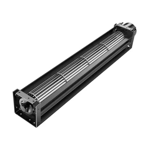 LWCD 50mm DC 12V/24V Electric Tangential Cross Flow Fan Blower BLDC Motor NSK Ball Bearing 0-10V/PWM Speed Control for