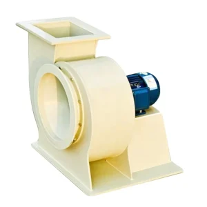 Laboratory Centrifugal Fan Pp Centrifugal Blower Backward Curved Blade Acid Proof Cabinet Corrosion Resistant Pp Exhaust Fans