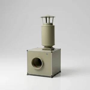 Laboratory Metal Centrifugal Fan for Hospital and School Use