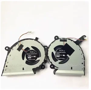 Laptop CPU Cooling Fan Set for Rog Strix G531G G531GT G531GU G531GD G531GW Model N63220 001 Made in China