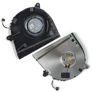 Laptop Replacement Fan for EliteBook 830 Series CPU GPU Fan Pair 5V 5W 4 Pin PWM Hydraulic Bearing Copper Cooling Fan