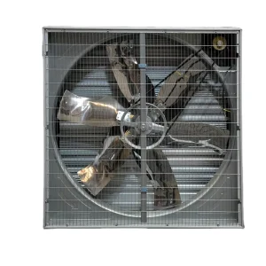Large AC 220 380V Axial Exhaust Fan Electric Industrial Greenhouse Low noise Wall Mounted Agricultural Poultry Farm