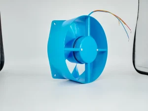 Large Air Flow Blue Axial Fan Chinese Factory Fan for Large Workshop Air Circulation
