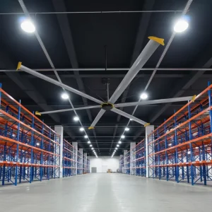 Large Air Volume 14ft Commercial Industrial HVLS Ceiling Fans