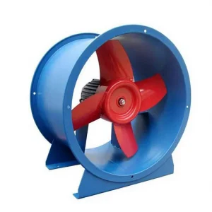 Large Air Volume 380V Electric Axial Fan Engine for Industrial Exhaust Ventilation OEM Customizable for Warehouse Tunnel
