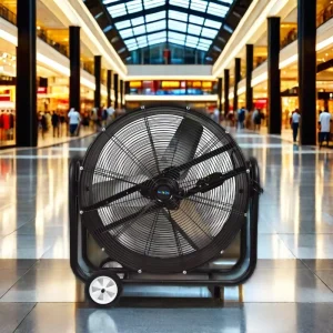 Large Air Volume Energy Saving Equipment Industrial Axial Blower Fan 24 Inch High Speed