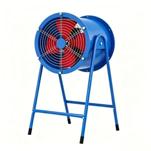 Large Air Volume Low Noise Electric Ball Bearing Cast Iron AC Axial Exhaust Fan OEM for Commercial Ventilation