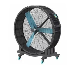Large Air Volume Moving Large Fan 2m 1.5m 1m Factory Workshop Cooling Stadium Fitness Center Floor Moving Fan