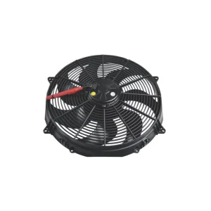 Large Airflow 16 Inch 24V 385mm DC Axial Radiator Condenser Fan for Charging Station