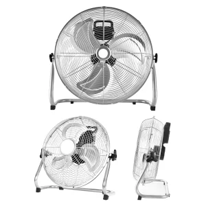 Large Airflow Industrial Floor Fan Direct FromFactory Perfect for Cooling Factories Workshops EventTents Homes and Retail Stores