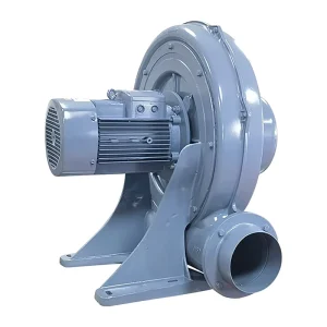 Large Airflow Industrial Multi-Vane Radial Fan Aluminum Alloy Low Noise Power Saving Plant