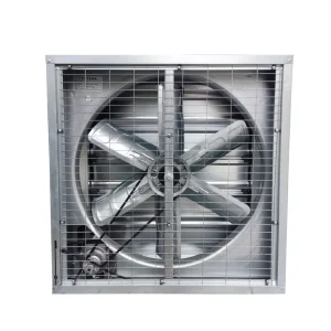 Large Axial Flow Industrial Ventilation Exhaust Cooling Fan Explosion Proof Negative Pressure Fan for Greenhouse Electric 380v
