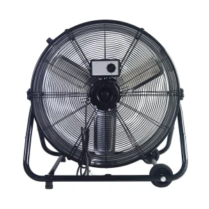 Large Diameter Industrial Drum Fan 24″ 30″ 36″ High Velocity Air Circulation Fan for Factory Warehouse Cooling